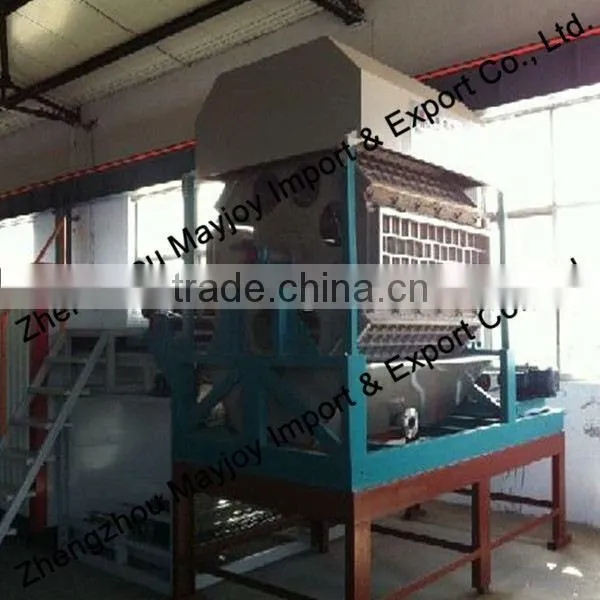 China MAYJOY Energy Conservation Low Investment used paper egg tray making machine