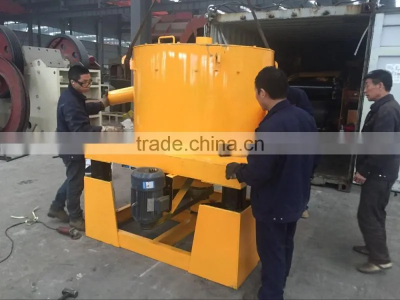Fine gold recovery equipment falcon centrifugal concentrator