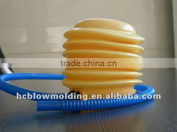 OEM Blow Molding plastic pipe air pump extension tube pipe expansion joint