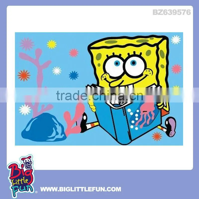 DIY oil painting by numbers painting toy