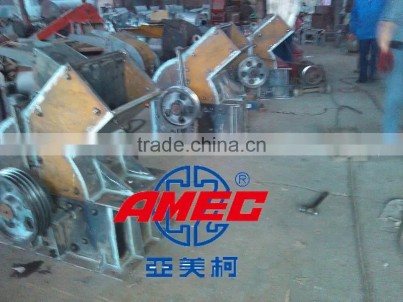 Hammer Crusher for small capacity rock gold ore mining