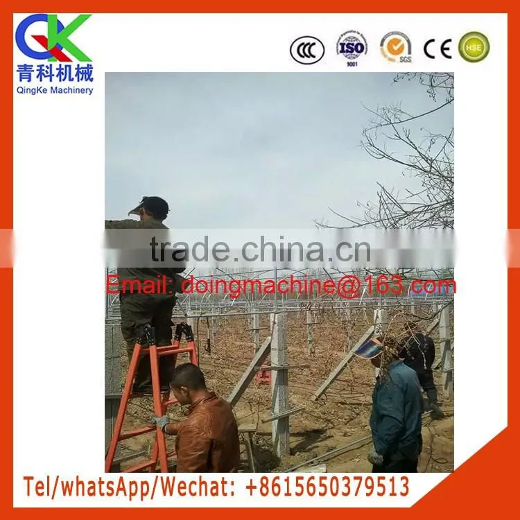 Qingke supply DWQJ-76 round tube coiling machine