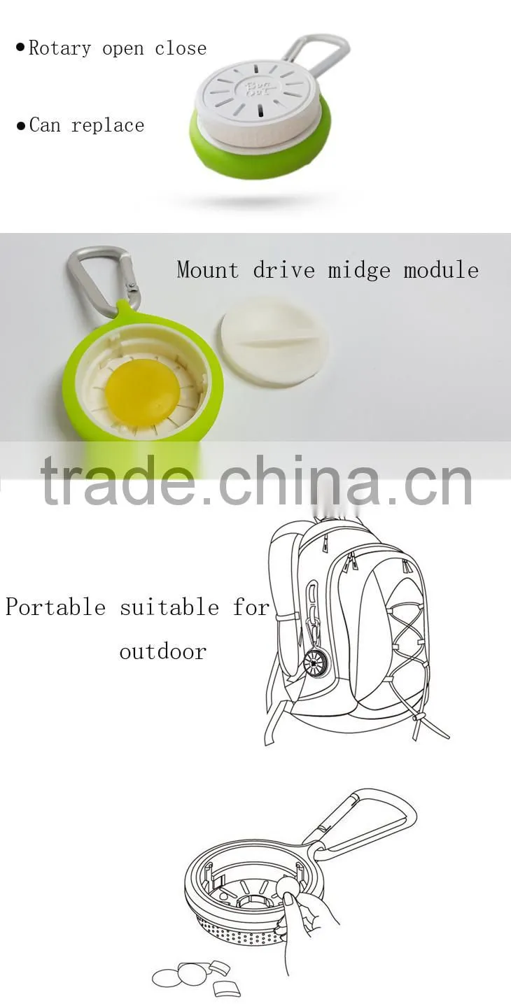 Outdoor portable Mosquito Repeller Cockroach Repellent Killer No batteries