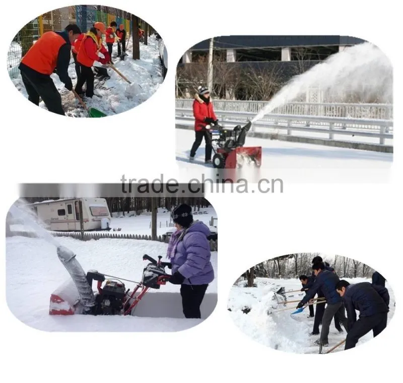 13 Hp CE Snow Thrower with Loncin engine/389 cc Snow Removal Machine