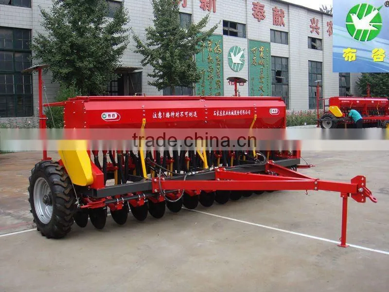 2013 New products! 2BFY-24 hydraulic seed fertilizer drill