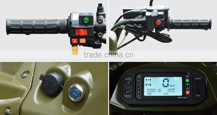 EEC Approval 350cc ATV
