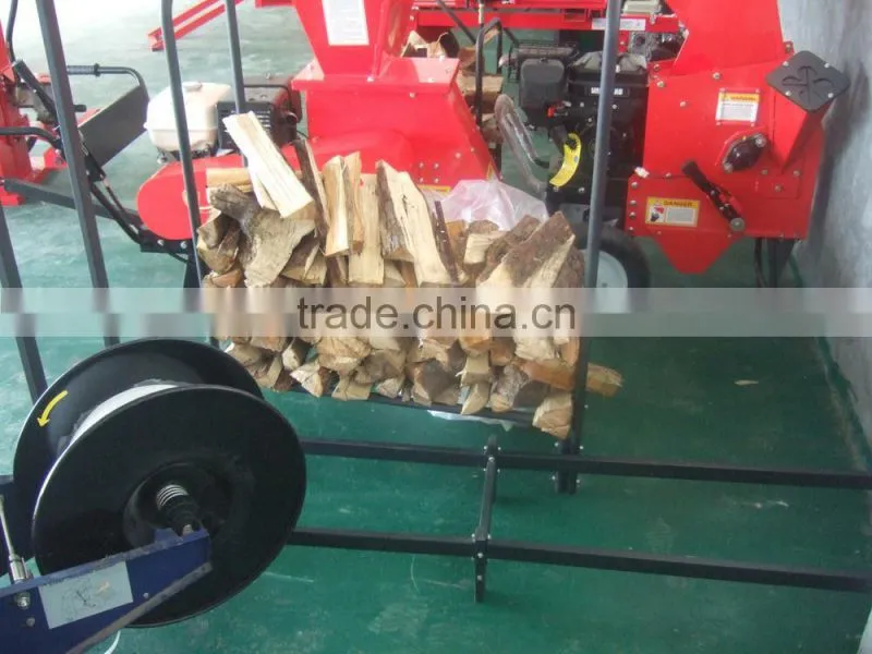 Metal log rack firewood log rack