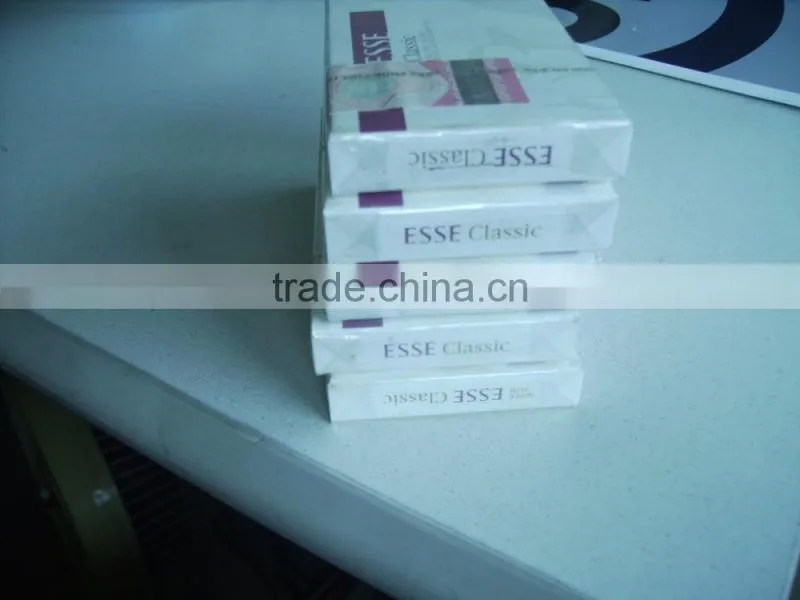 Model 2000B Cellophane overwrapping machine, cigarette box wrapping machine