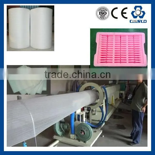 5-25mm epe Plastic Sheet Extrusion Line,polystyrene foam sheet extrusion line