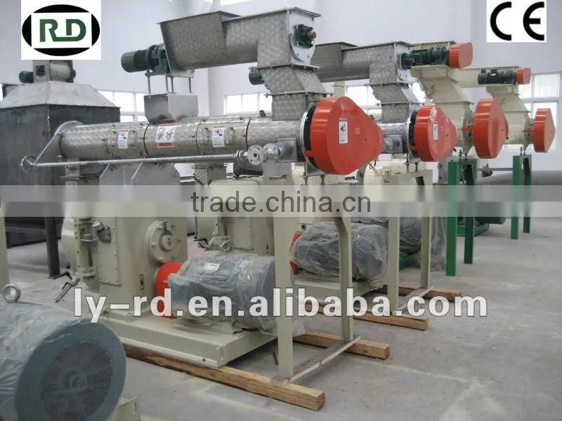 CE certificate cattle feed pellet machine