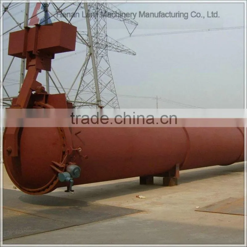 AAC plant/cement and clay aac block production line