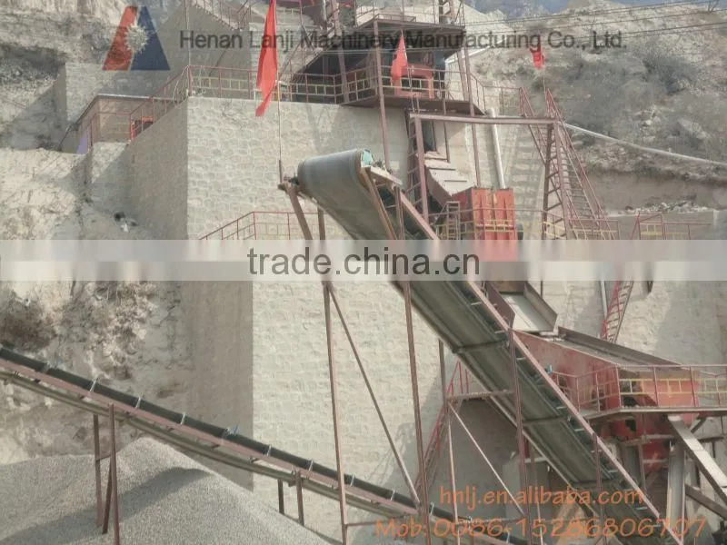 Large capacity sand making production line/stone crushing plant