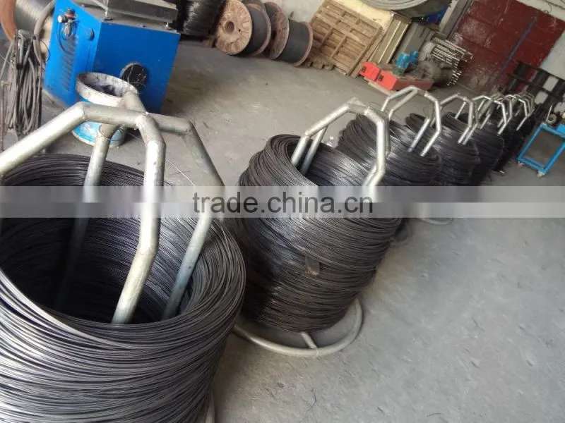 trunk take up machine