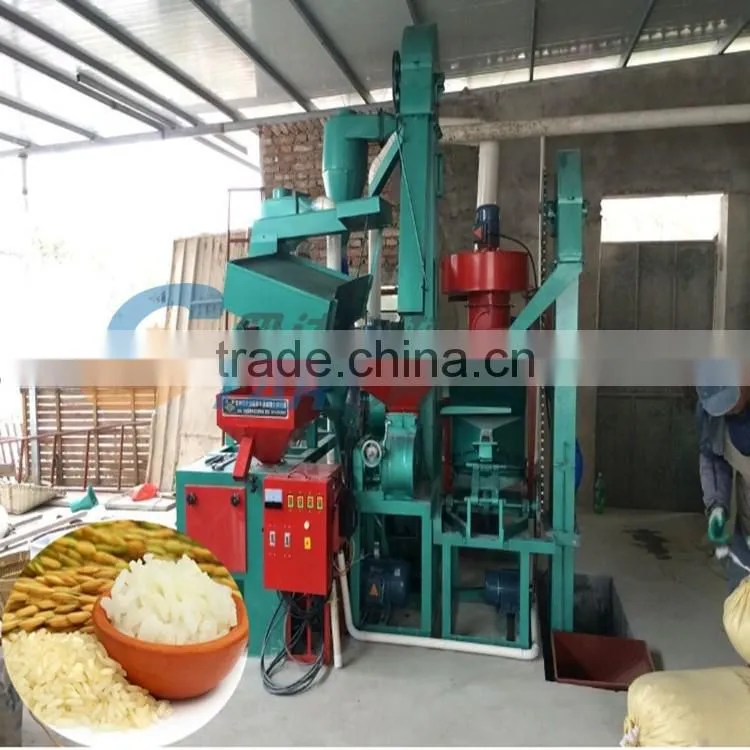 Most Popular 15T/Day Automatic Combined Rice Mill Machine for Sale