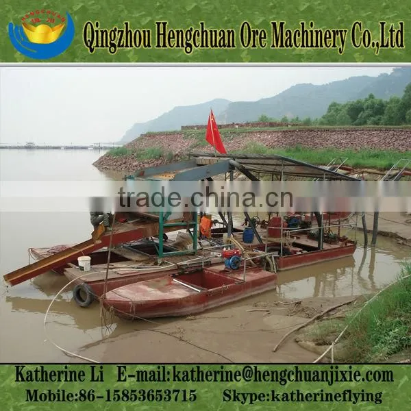 High Efficient Magnetic Iron Sand Dredger
