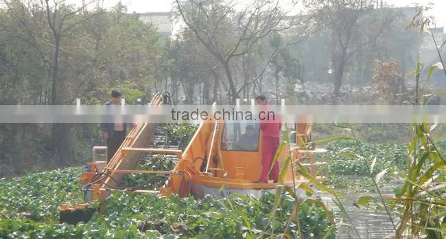 Cheap Clean-up boat for Export(Mowing boat)