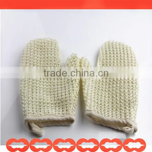 loofah gloves for bath