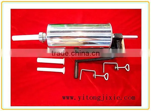 manual type vertical or horizontal sausage stuffer sausage filling machine manufacturer factory