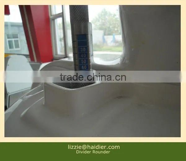 2014 CE Certificated Price-Of-Bakery-Machinery Semi-Automatic Dough Divider Rounder
