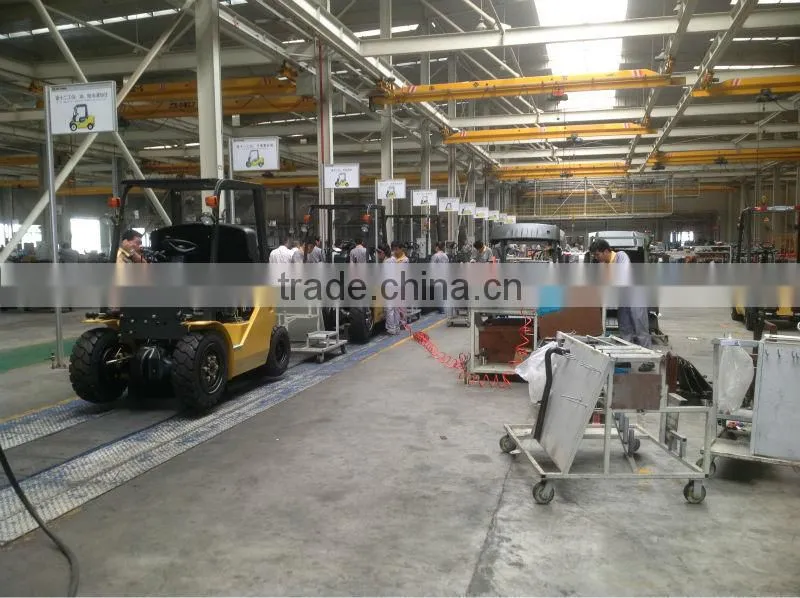 Manual mini forklifts 1.5T