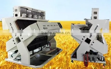 Mingder Rice Color Sorter Machine, RICE SORTING MACHINERY