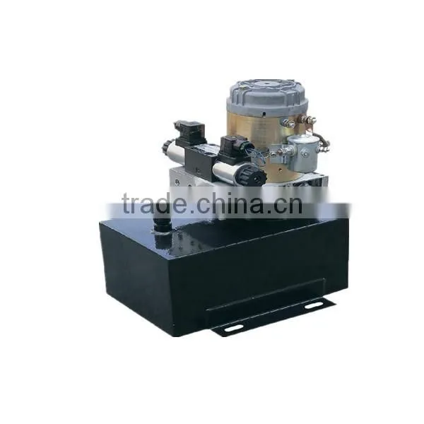 Car lifter power unit
