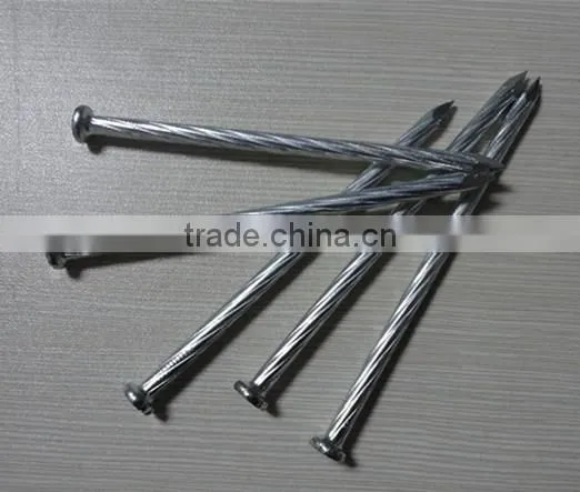 China Suppliers cheap price concrete nails /concrete steel nail for construction