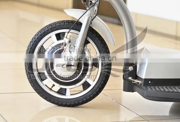 CE approved 350w three wheel electric motorcycle