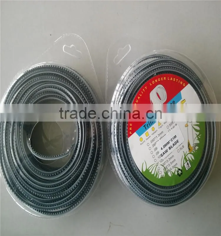 star and round 1.65mm/0.065" nylon grass trimmer line