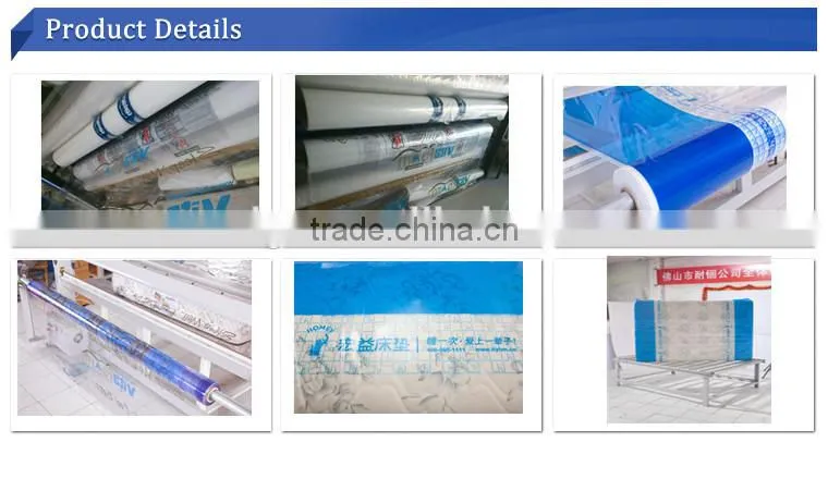 CHINA PE manufacturer product IDPE HDPE PE film bags print film for mattress packaging
