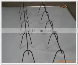 Reinforced steel bar supports concrete Rebar Spacers