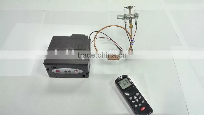 valve gas spark igniter Fireplace chimney gas heater solenoid valve