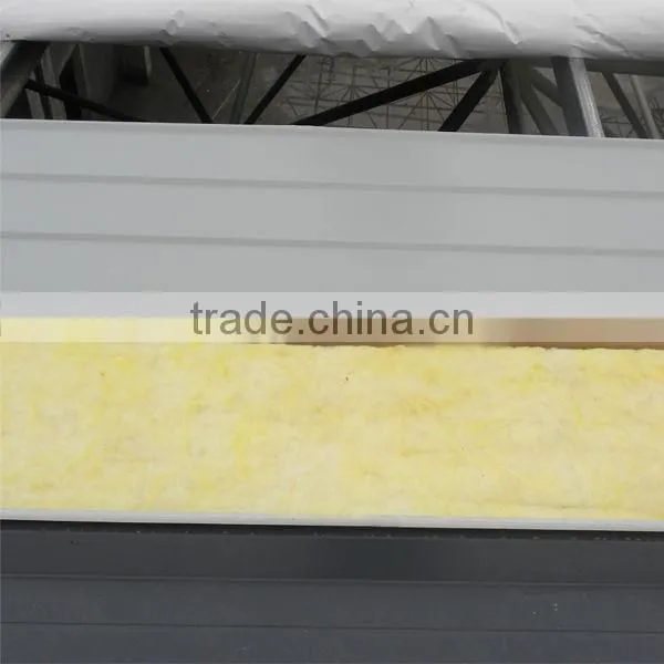 Structural Steel Fabrication Galvanized Sheet Metal Roofing