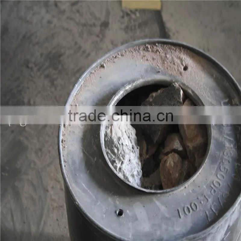 CAC2 295L/KG Calcium Carbide Direct Factory From China
