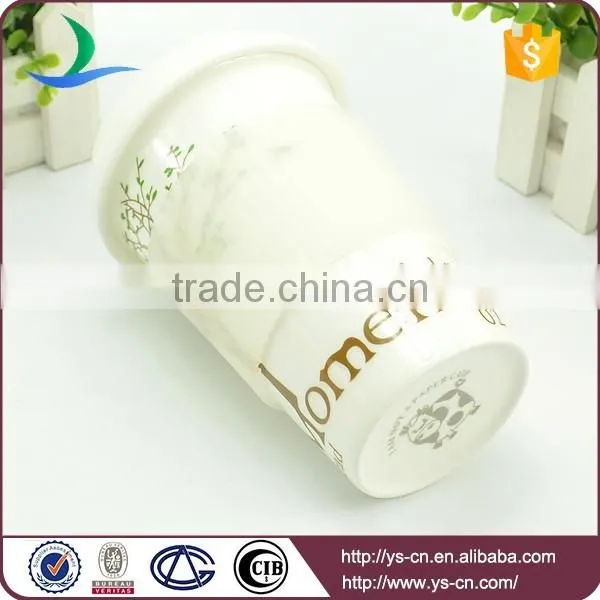 2015 Modern Ceramic Promotional Mug Silicon Lid