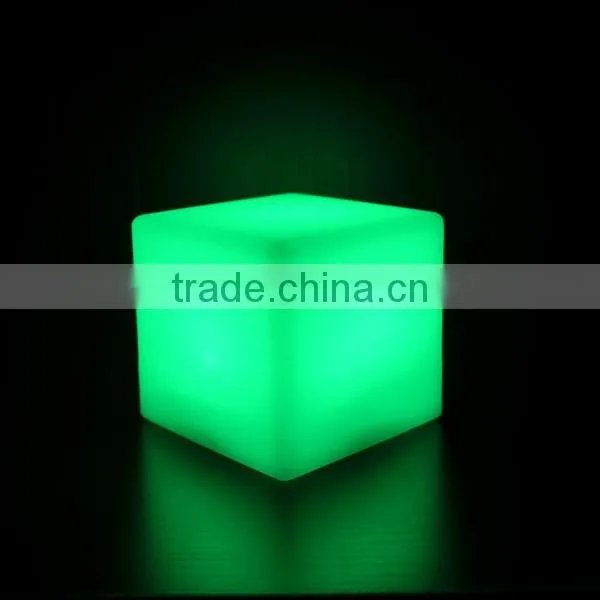 Multi color change egg shaped decorative table lamp for wedding restaurant