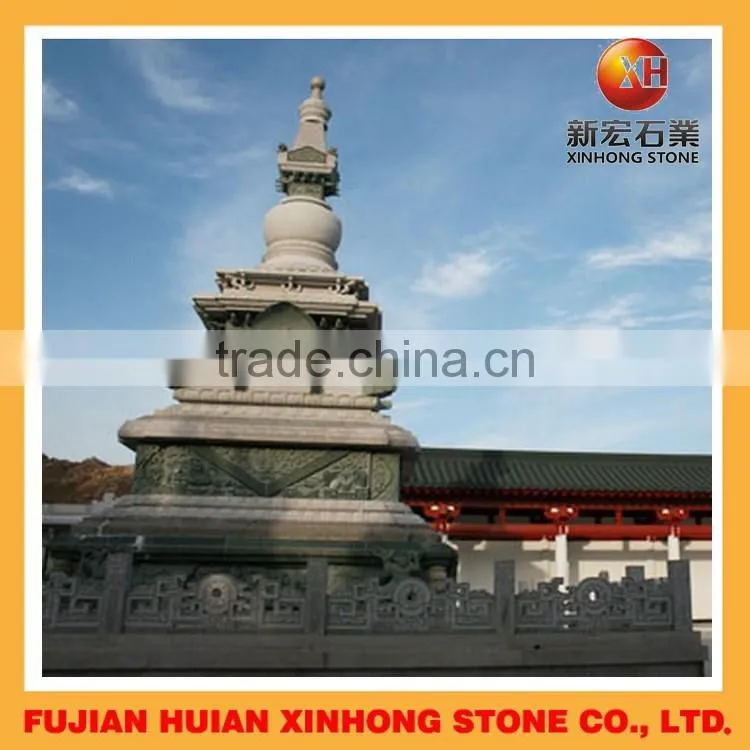 buddhist stone stupa