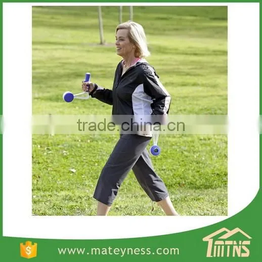 Swing Weights Fitness Walking Dumbbells Hand Weights 3lbs Pair