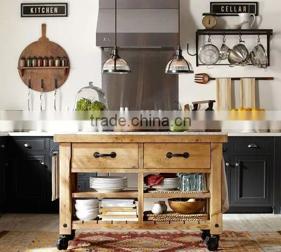 High Quality Cutting Board Shape Wooden Hook Wall Decoration