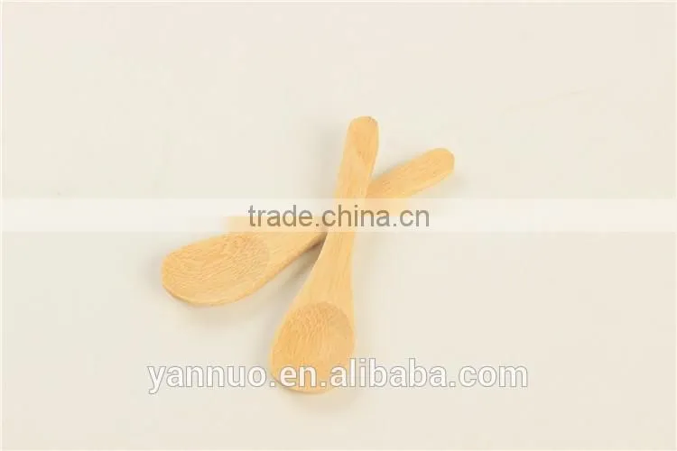 Bamboo Mini Honey Spoon for Coffee Cup accessories