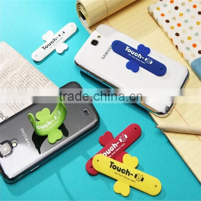Hot selling One-touch Silicone Phone Holder Stand