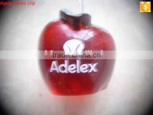 resin memo clip