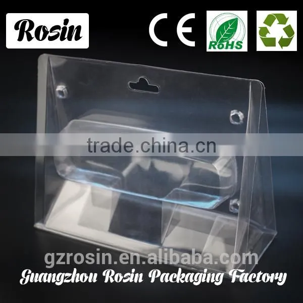 transparent plastic pvc box for 5th ipod nano