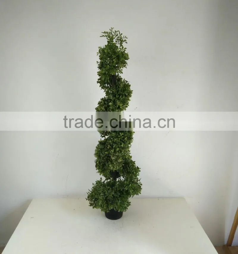 topiary shaped tree ornamental fake tower tree artificial tree