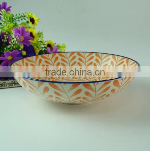 Bulk Stock Round ceramic porcelain japanese rice bowls
