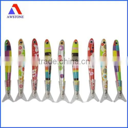 gift fish shape pen