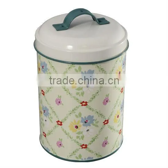 Carbon Steel Bread Bin canister storage