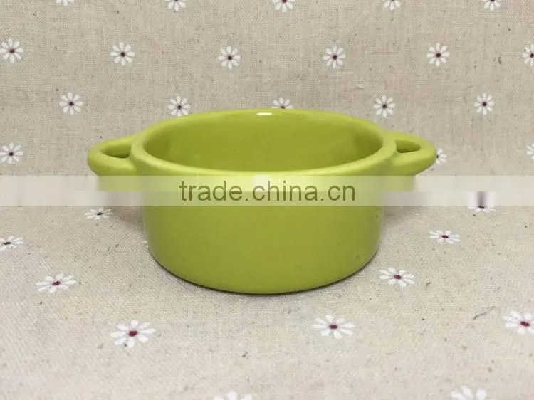 Stocked White Round ceramic soap dish/cheap ceramic bowl dishes