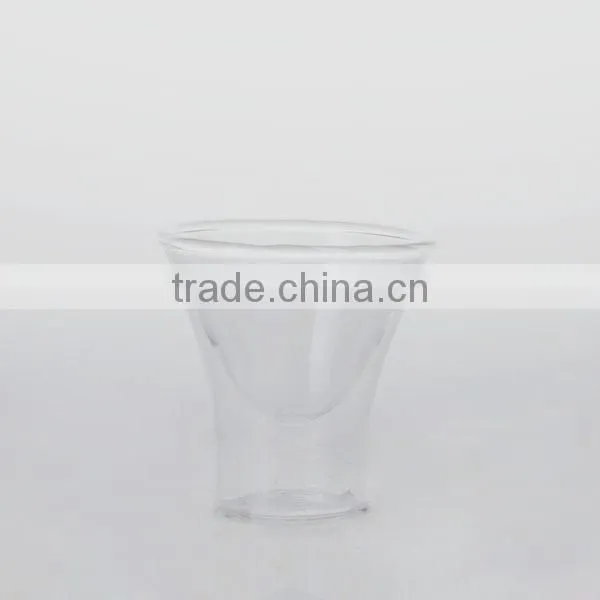 double wall wholesale 2.5oz heat resistance shot glass