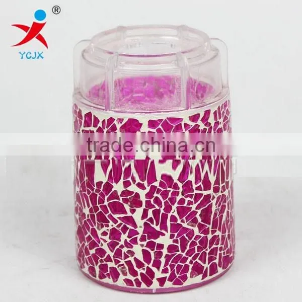 Manufacturers selling glass Mosaic solar chimney/KTV bars restaurants